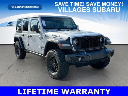 2024 Jeep Wrangler 4xe Willys