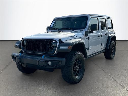 2024 Jeep Wrangler 4xe Willys