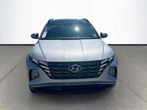 Shimmering Silver 2022 Hyundai TUCSON Hybrid SEL Convenience