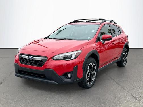 Pure Red 2023 Subaru Crosstrek Limited