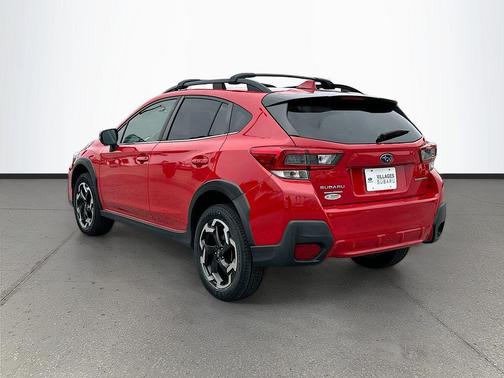 Pure Red 2023 Subaru Crosstrek Limited