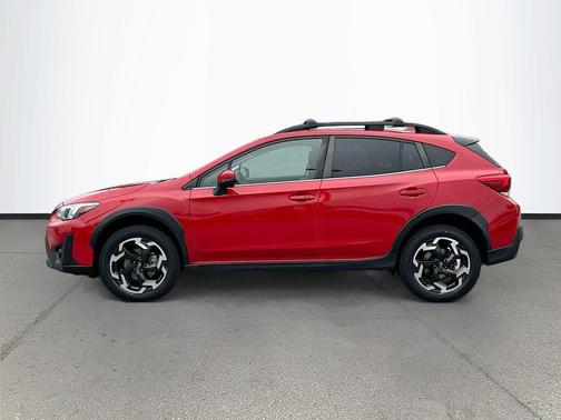 Pure Red 2023 Subaru Crosstrek Limited