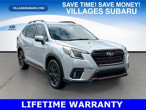 2022 Subaru Forester Sport
