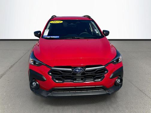 Pure Red 2024 Subaru Crosstrek Premium