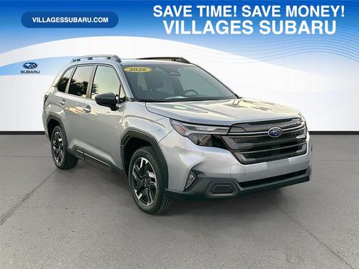 2026 Subaru Forester Limited