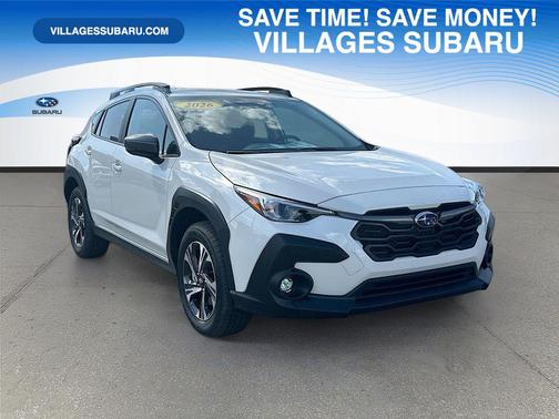 White Pearl 2026 Subaru Crosstrek Premium