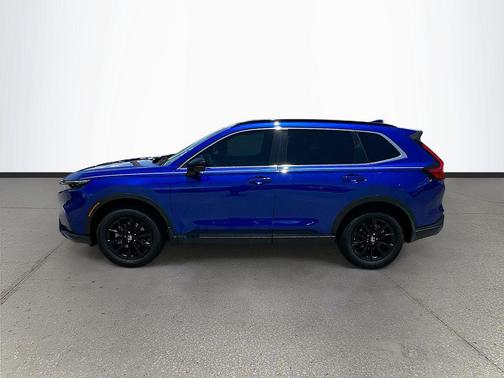 Blue 2024 Honda CR-V Hybrid Sport AWD