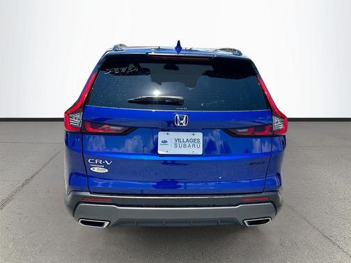 Blue 2024 Honda CR-V Hybrid Sport AWD