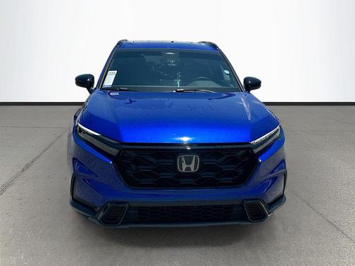 Blue 2024 Honda CR-V Hybrid Sport AWD