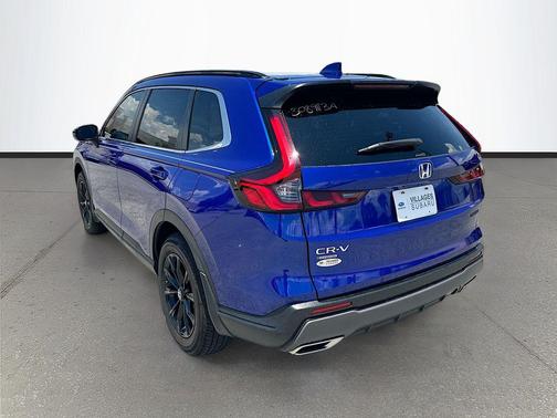 Blue 2024 Honda CR-V Hybrid Sport AWD