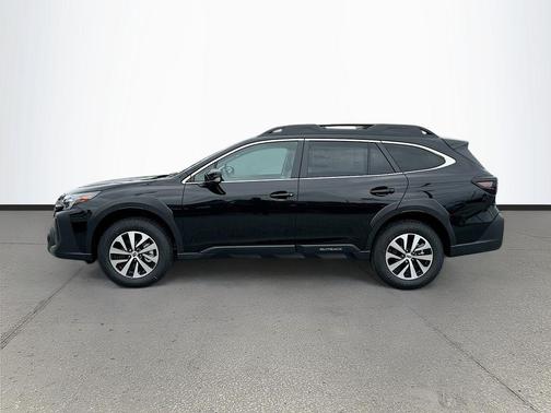 Crystal Black Silica 2025 Subaru Outback Premium