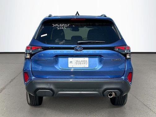 Daybreak Blue Pearl 2026 Subaru Forester Touring