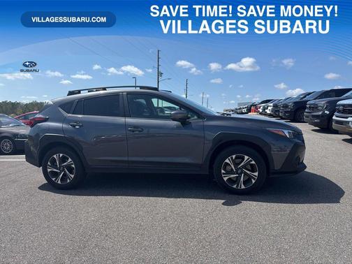 Gray Metallic 2024 Subaru Crosstrek Premium