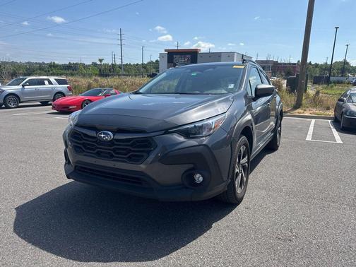 Gray Metallic 2024 Subaru Crosstrek Premium