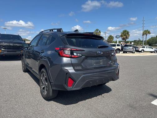 Gray Metallic 2024 Subaru Crosstrek Premium