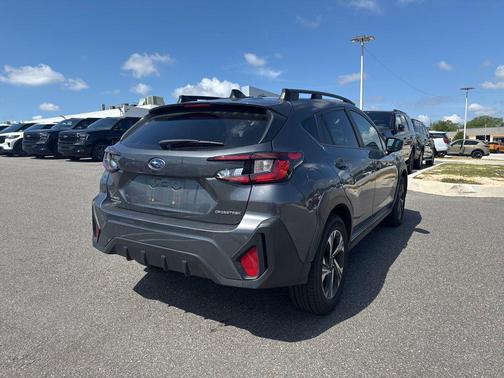 Gray Metallic 2024 Subaru Crosstrek Premium