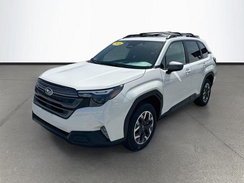 White Pearl 2026 Subaru Forester Premium