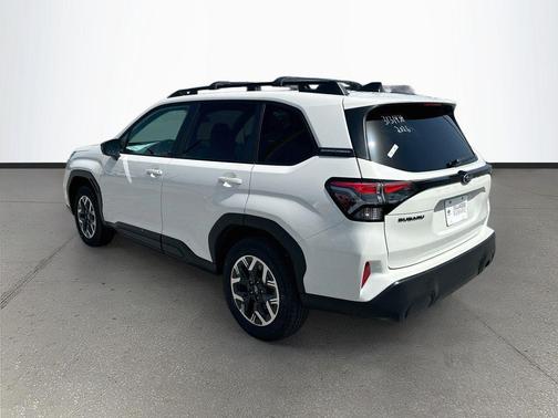 White Pearl 2026 Subaru Forester Premium
