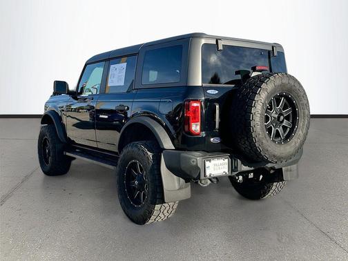 2022 Ford Bronco Big Bend