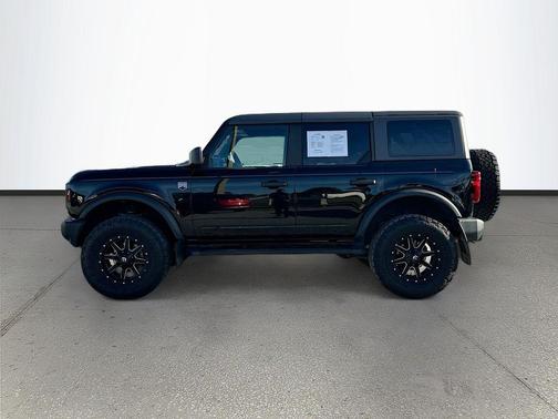 2022 Ford Bronco Big Bend