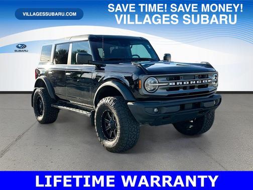 2022 Ford Bronco Big Bend