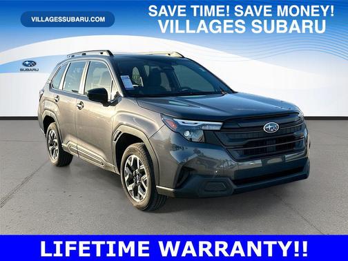 2025 Subaru Forester Base