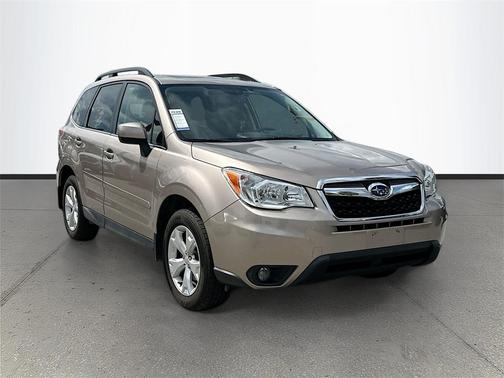 2016 Subaru Forester 2.5i Limited