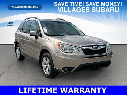 2016 Subaru Forester 2.5i Limited