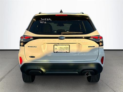 2026 Subaru Forester Touring