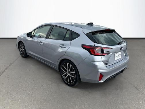 Silver Metallic 2026 Subaru Impreza Sport