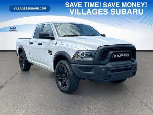 2022 RAM 1500 Classic Warlock Quad Cab 4x4 6'4' Box