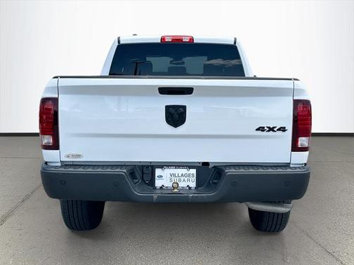 2022 RAM 1500 Classic Warlock Quad Cab 4x4 6'4' Box