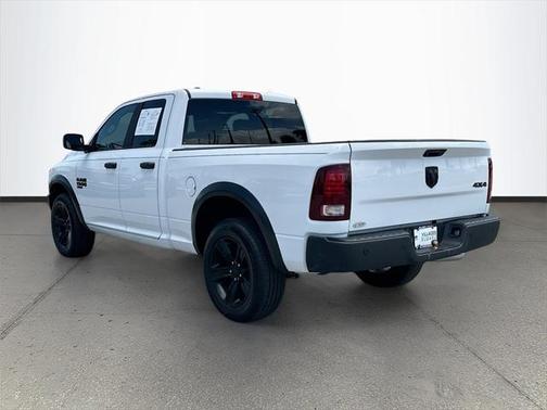 2022 RAM 1500 Classic Warlock Quad Cab 4x4 6'4' Box