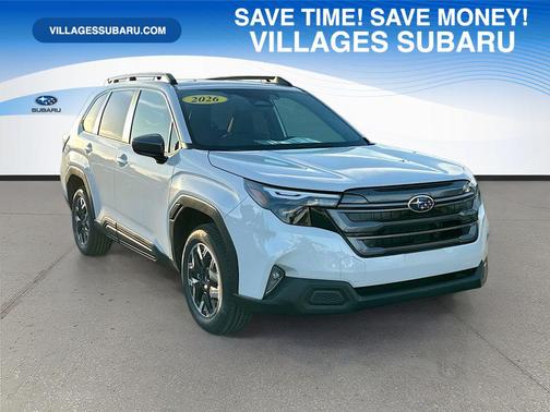 2026 Subaru Forester Premium