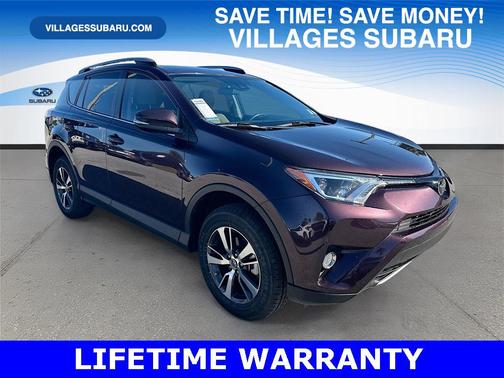 2018 Toyota RAV4 XLE