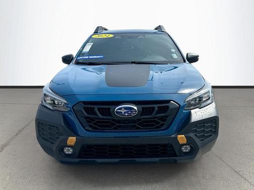 Geyser Blue 2024 Subaru Outback Wilderness