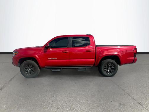 Barcelona Red Metallic 2023 Toyota Tacoma SR5