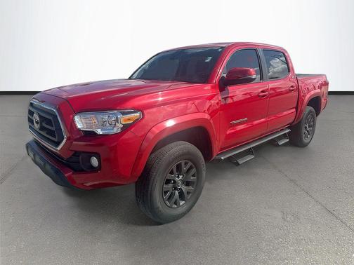 Barcelona Red Metallic 2023 Toyota Tacoma SR5