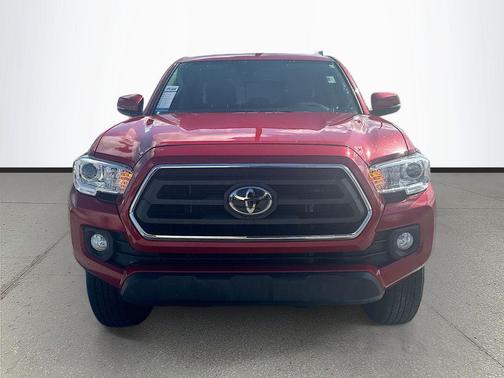 Barcelona Red Metallic 2023 Toyota Tacoma SR5
