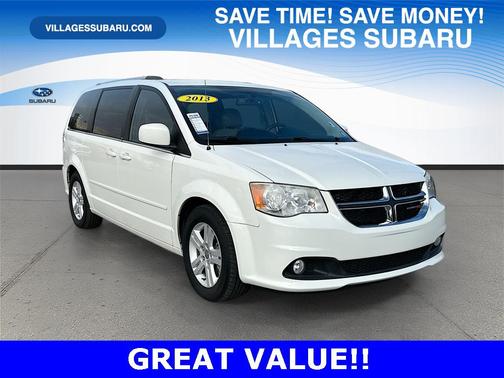 2013 Dodge Grand Caravan Crew