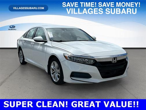 2018 Honda Accord LX