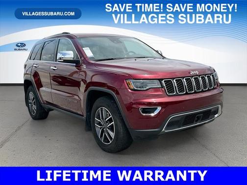 2019 Jeep Grand Cherokee Limited X