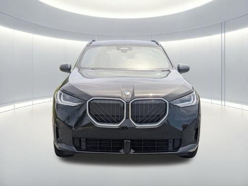 Black Sapphire Metallic 2025 BMW X3 30 xDrive