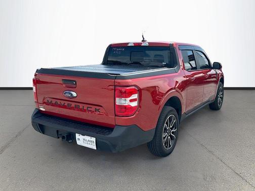 Hot Pepper Red Metallic Tinted Clearcoat 2023 Ford Maverick Lariat