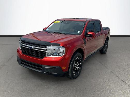 Hot Pepper Red Metallic Tinted Clearcoat 2023 Ford Maverick Lariat