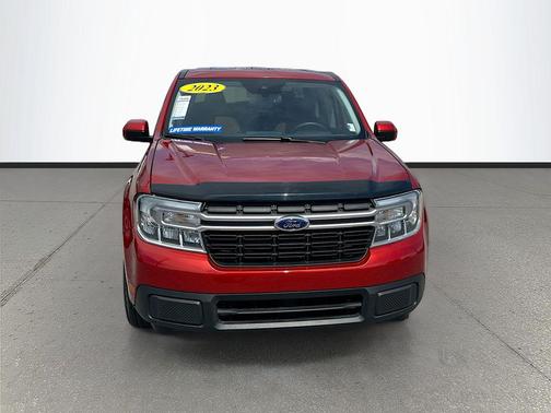 Hot Pepper Red Metallic Tinted Clearcoat 2023 Ford Maverick Lariat