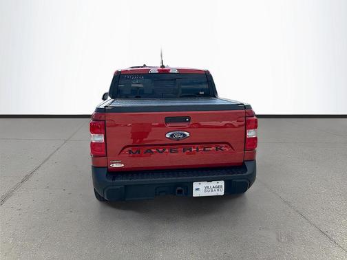 Hot Pepper Red Metallic Tinted Clearcoat 2023 Ford Maverick Lariat