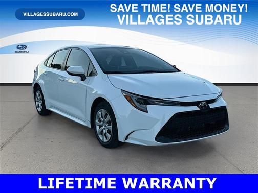 2021 Toyota Corolla LE