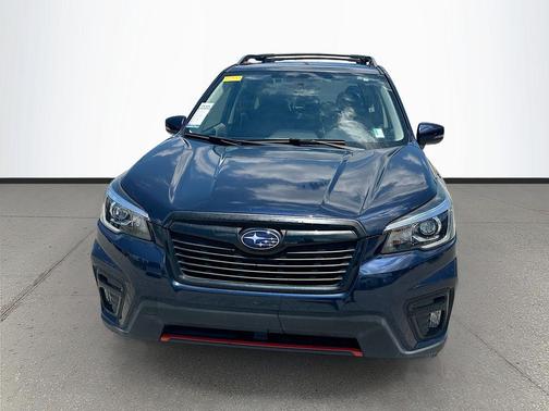 Dark Blue Pearl 2020 Subaru Forester Sport