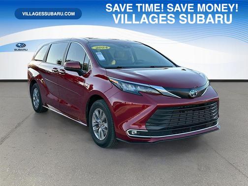 2024 Toyota Sienna XLE